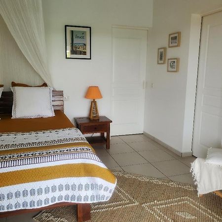 Chambre D'Hote Avec Vue Mer Grand-Bourg  외부 사진