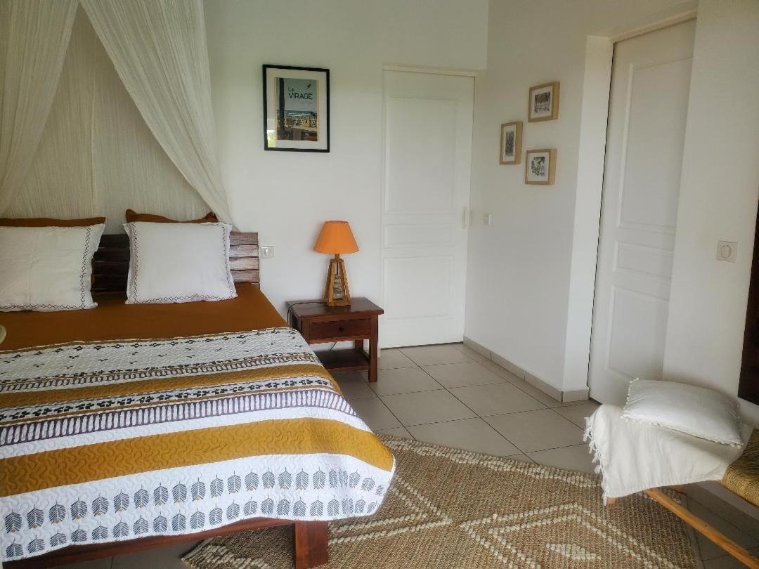 Chambre D'Hote Avec Vue Mer Grand-Bourg  외부 사진