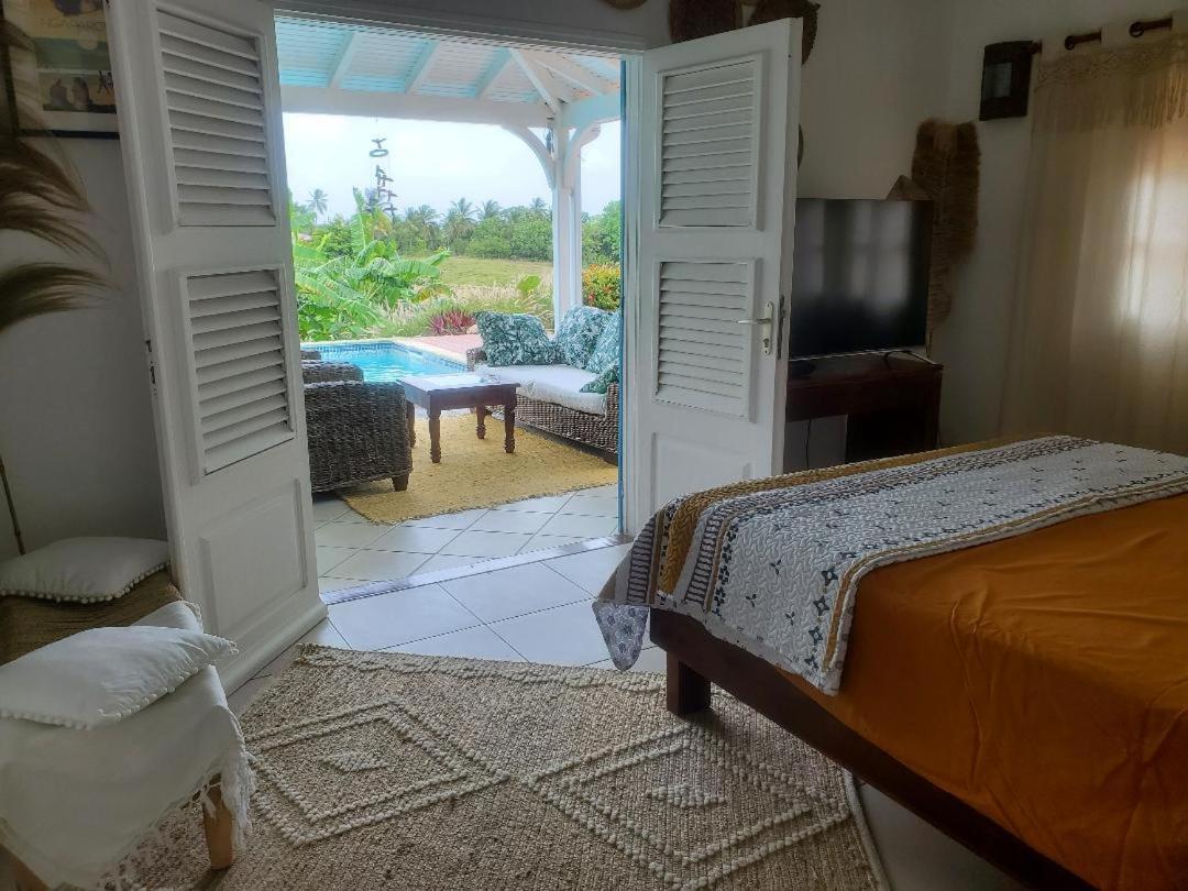 Chambre D'Hote Avec Vue Mer Grand-Bourg  외부 사진