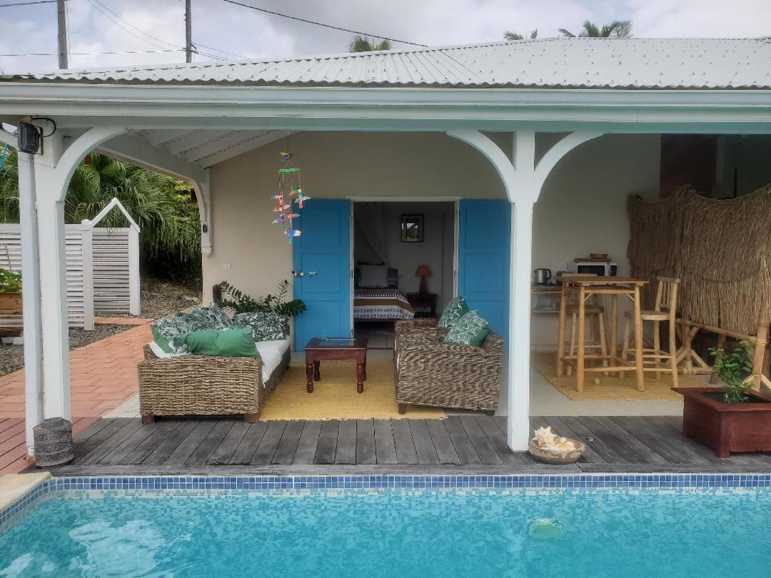 Chambre D'Hote Avec Vue Mer Grand-Bourg  외부 사진